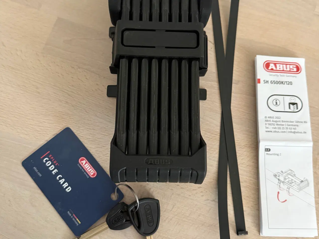 Billede 1 - Cykel Lås ABUS