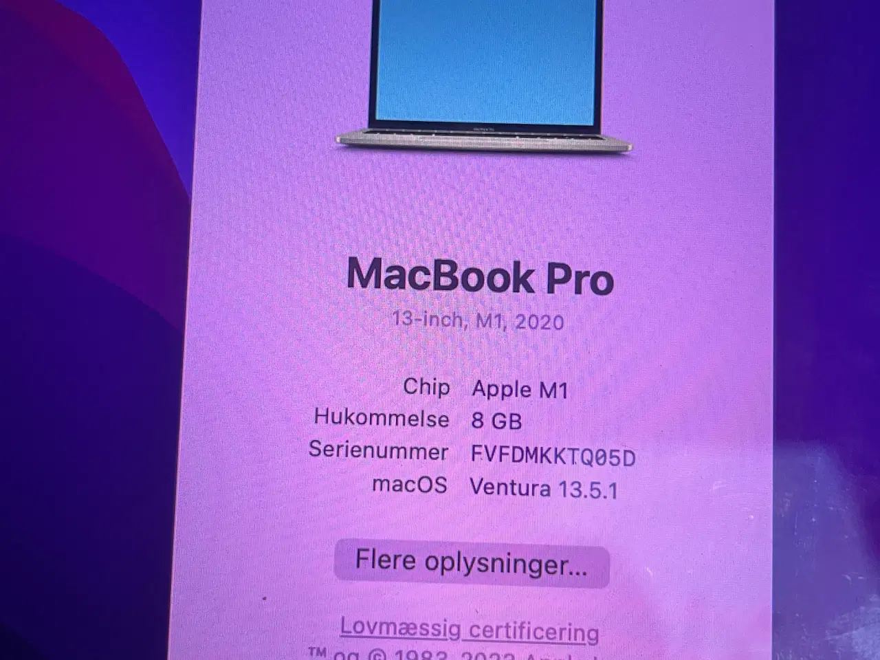 Billede 5 - MacBook pro