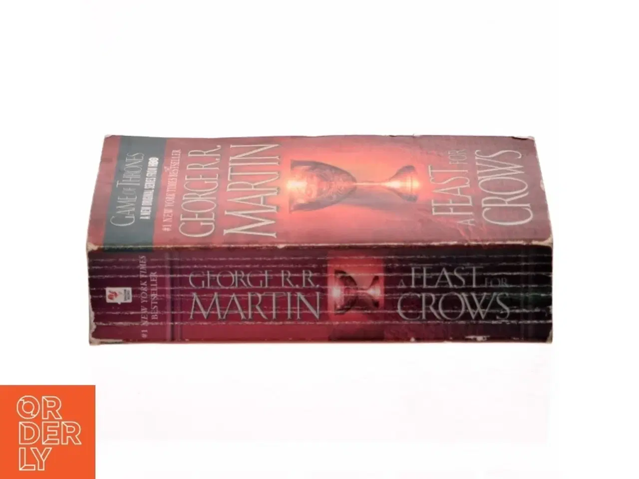 Billede 2 - A feast for crows af George R. R. Martin (Bog)