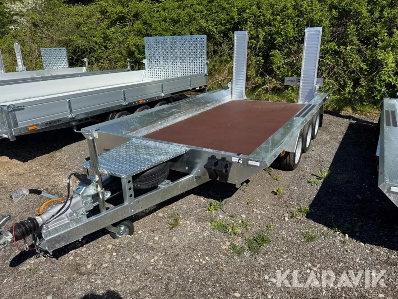 Billede 1 - Maskine/bil trailer Martz BAU-3 400/3 S 3,5T