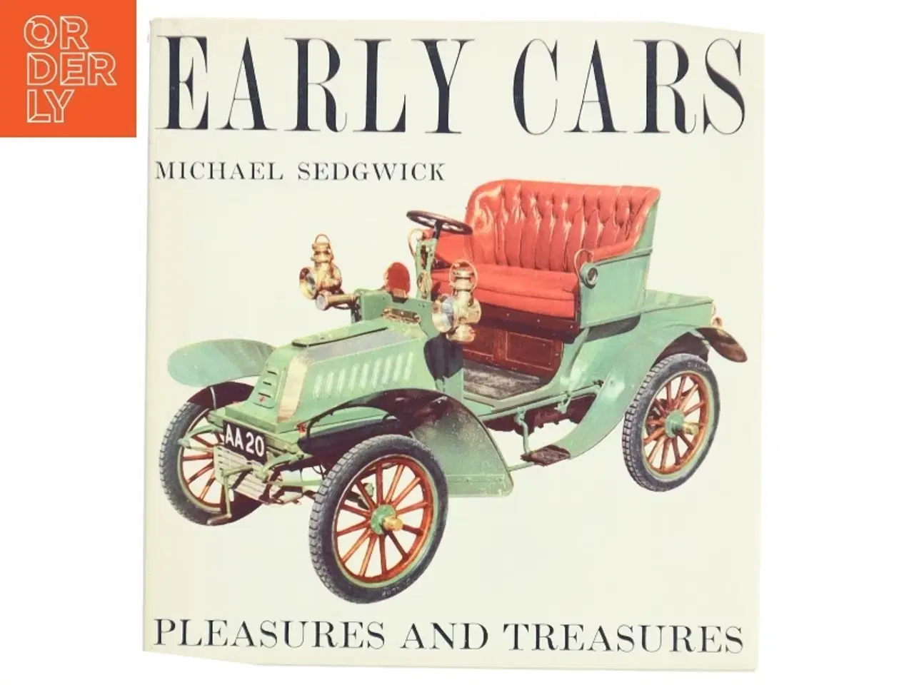 Billede 1 - Early Cars af Michael Sedgwick (Bog)