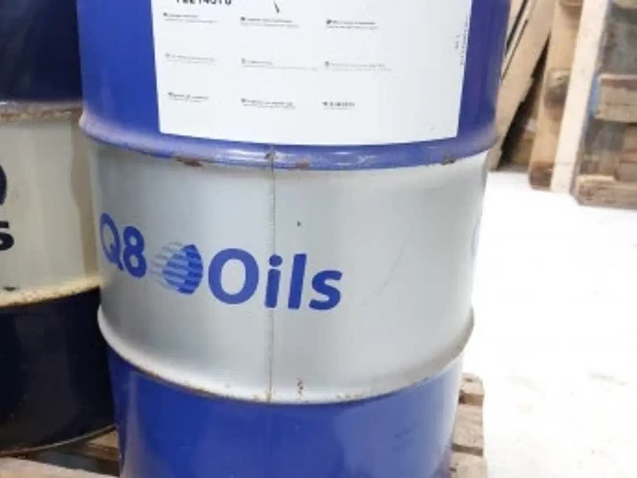 Billede 3 - Oiletønde 60L Q8 10W-40