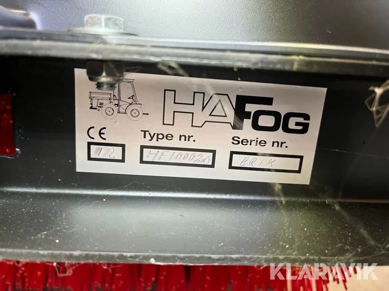 Billede 5 - Kost HAFog HF100029 60cm