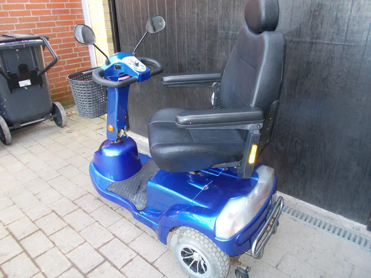 Billede 2 - tre hjulet elscooter