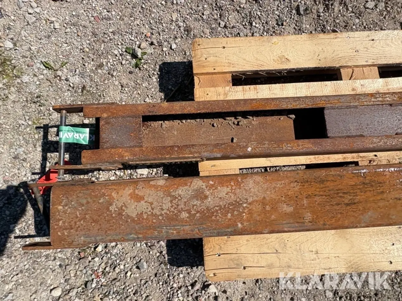 Billede 6 - Forlængergafler