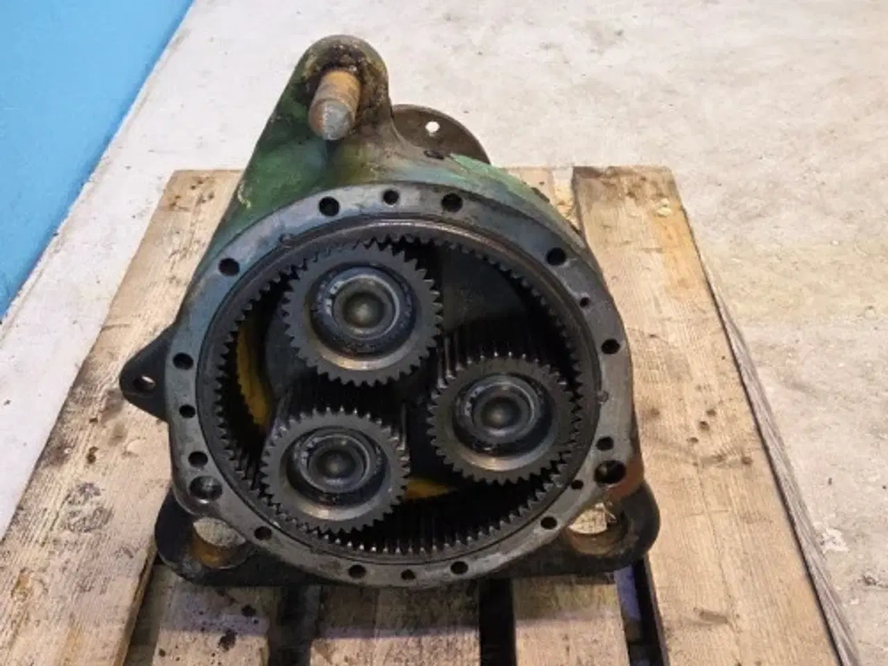 Billede 9 - John Deere 6300 Lår L. AL81319