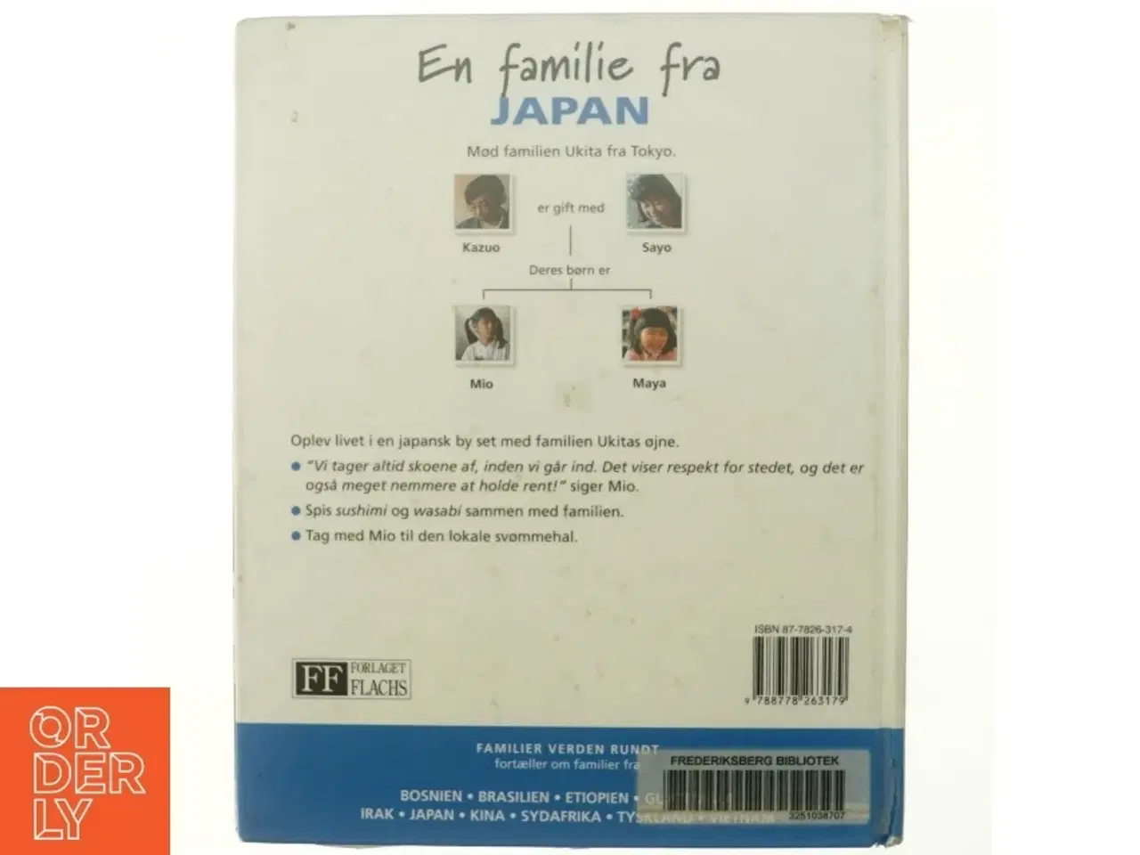 Billede 3 - En familie fra Japan af Simon Scoones, Peter Menzel (Bog)