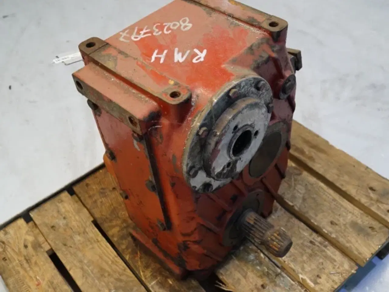 Billede 8 - RMH Fodervogn Gearkasse RMH 5367.001.018