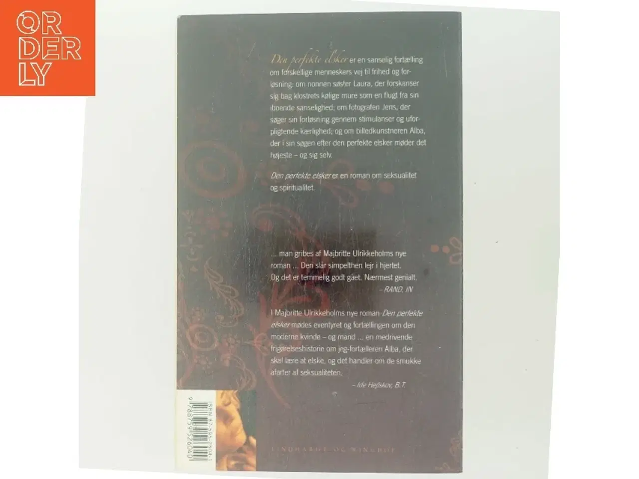 Billede 3 - Den perfekte elsker : roman af Majbritte Ulrikkeholm (Bog)