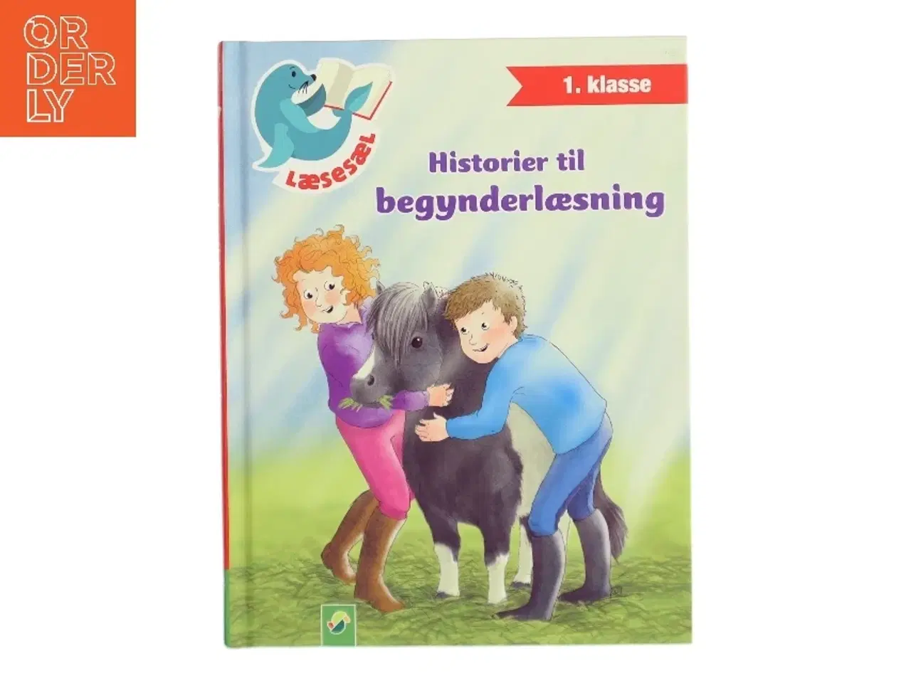 Billede 1 - Historier til begynderlæsning af <Bogforfattere ikke angivet< (Bog)