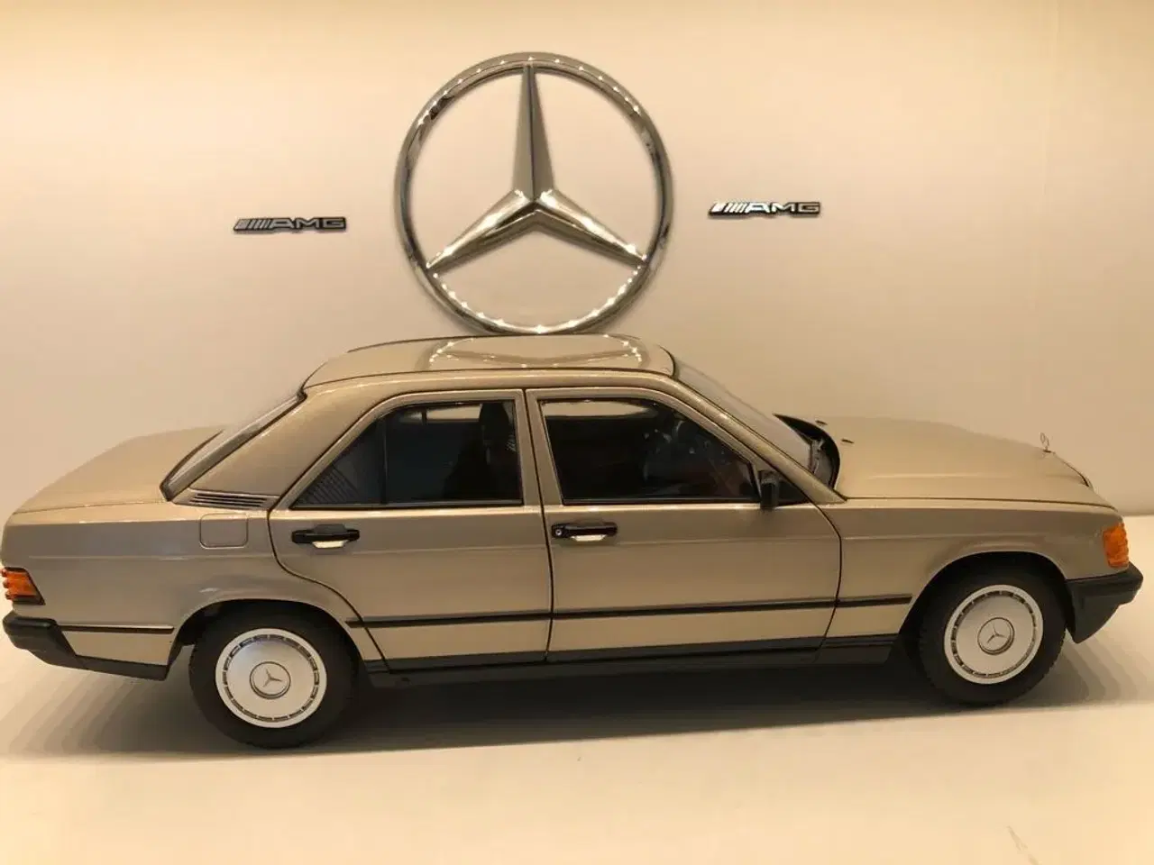 Billede 2 - Mercedes 190E