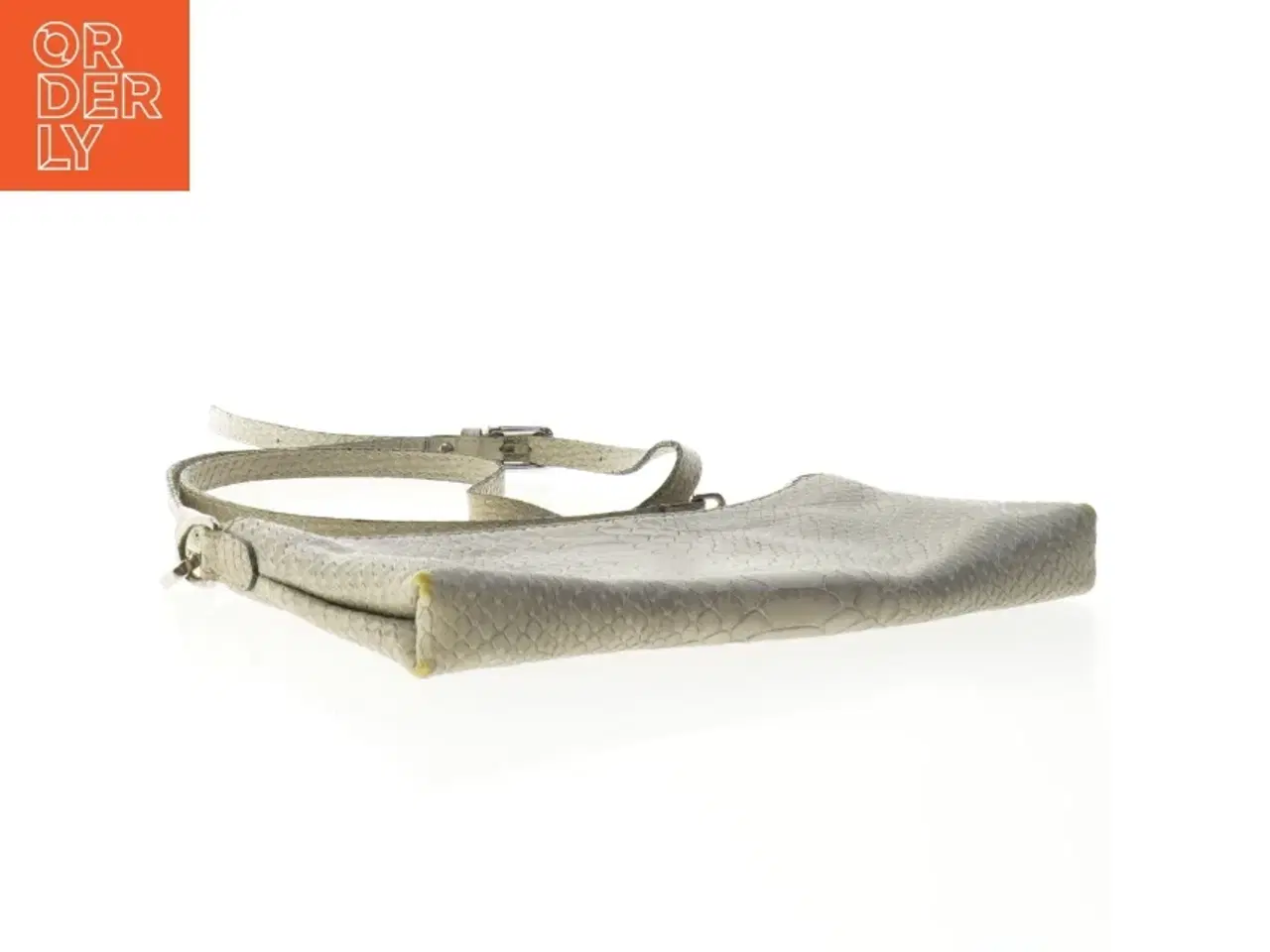 Billede 3 - Skuldertaske i slangeskindsmønster fra Decadent (str. 23 x 13 cm )