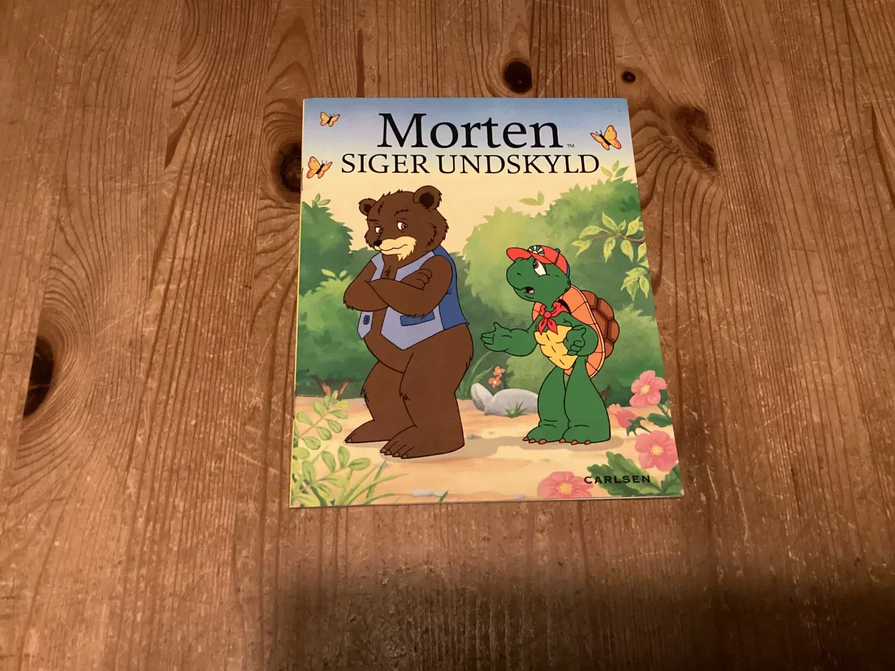 Billede 15 - Morten Skildpadde Bamser,  sparegris, Bøger.