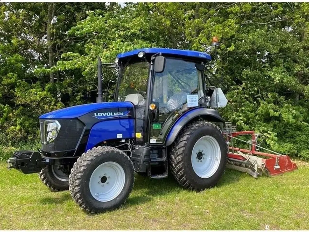 Billede 5 - LOVOL M504 50hk