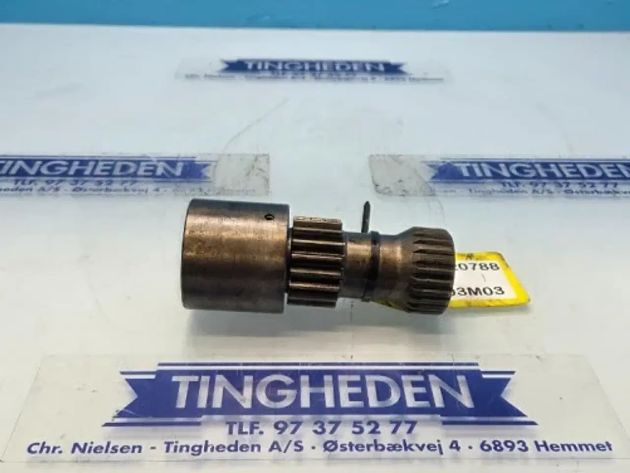 Billede 1 - Massey Ferguson 3085 Aksel 3582035M12