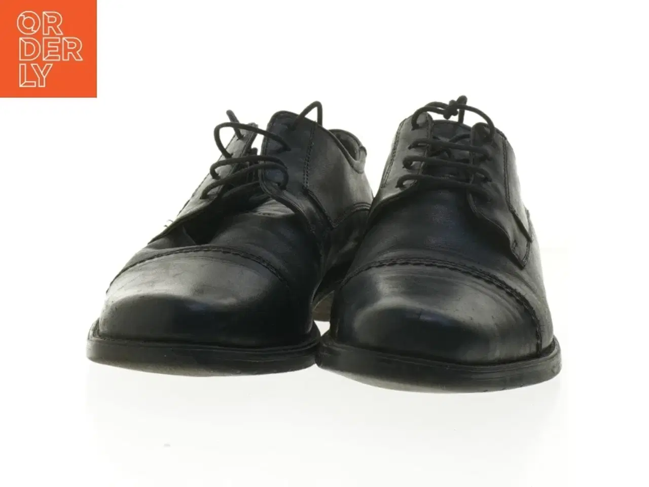 Billede 3 - Sorte herresko i størrelse 43 fra Claudio Conti (str. 43 )