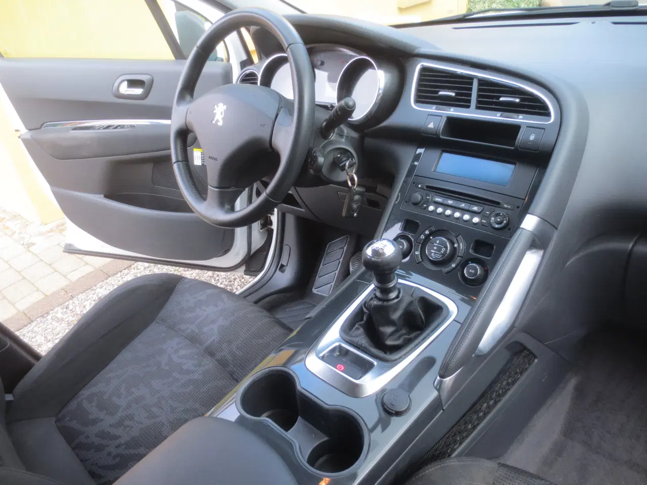 Billede 14 - Peugeot 3008 1.6 HDi 112 Hk Synet 2025. 