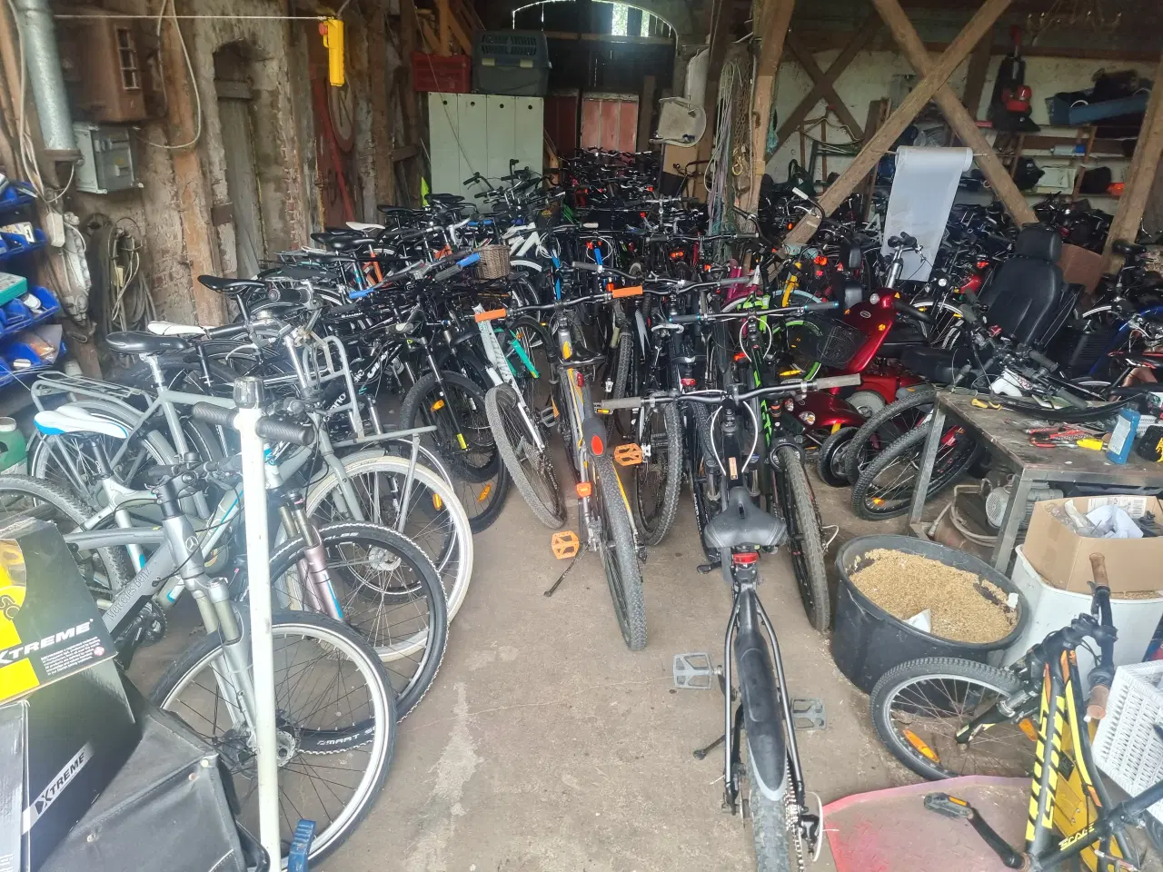 Billede 9 - Fler forskellige cykler 