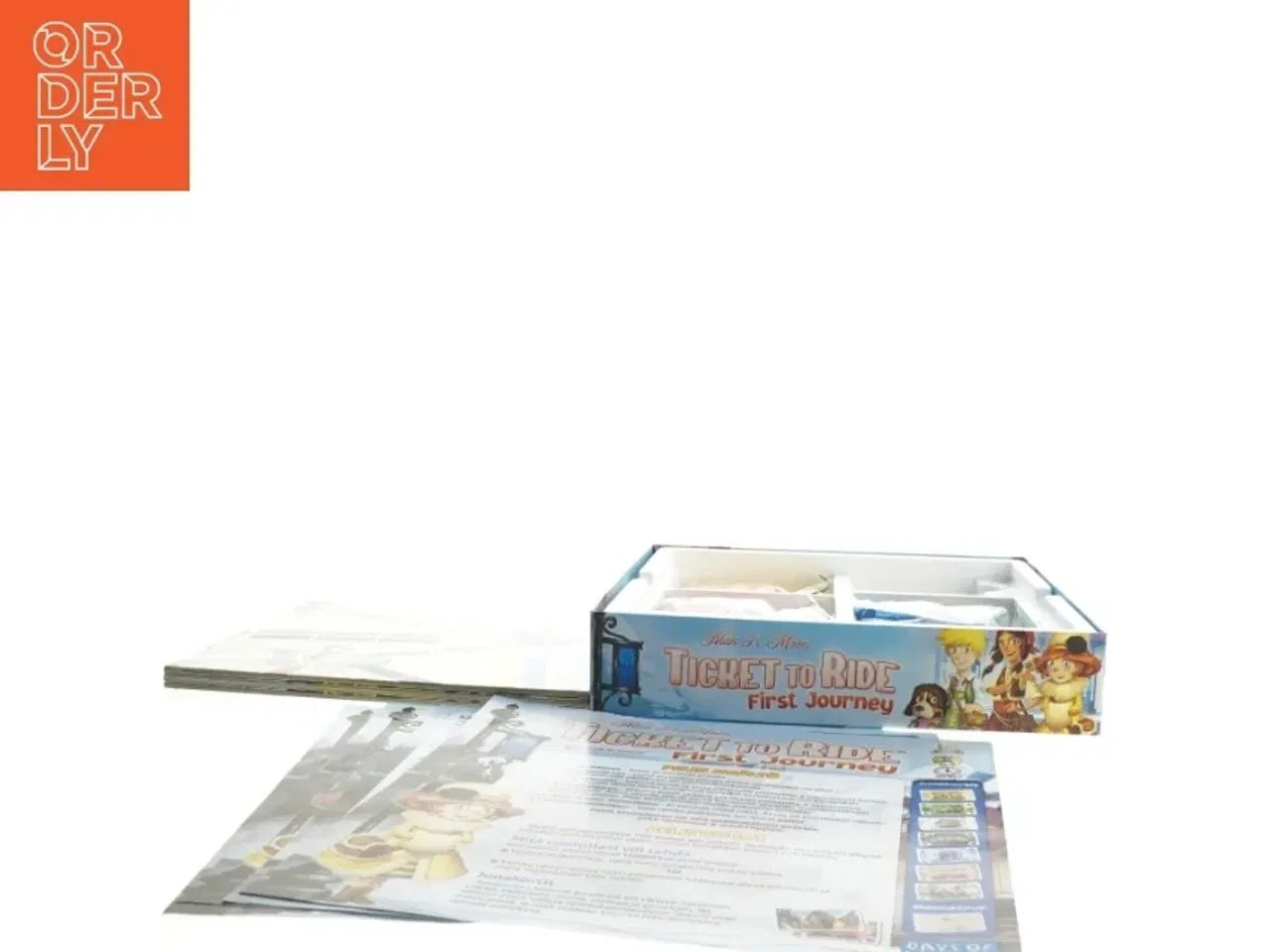 Billede 2 - Ticket to Ride: First Journey brætspil