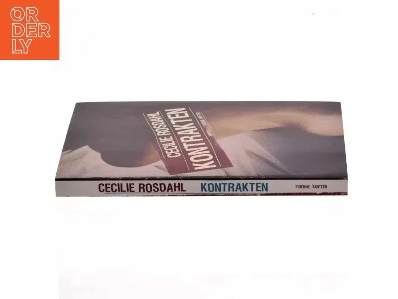 Billede 2 - Kontrakten : roman af Cecilie Rosdahl (Bog)