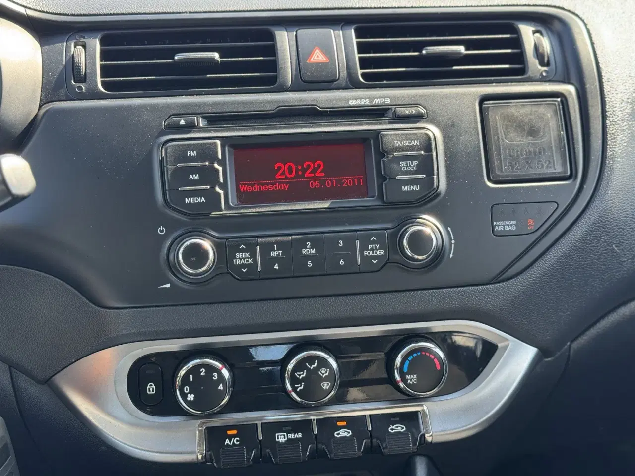 Billede 14 - Kia Rio 1,1 CRDI Active 75HK 5d 6g