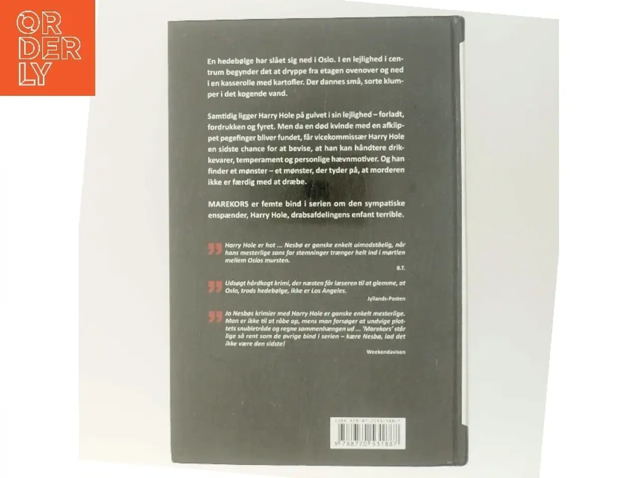 Billede 3 - Marekors af Jo Nesbø (Bog)