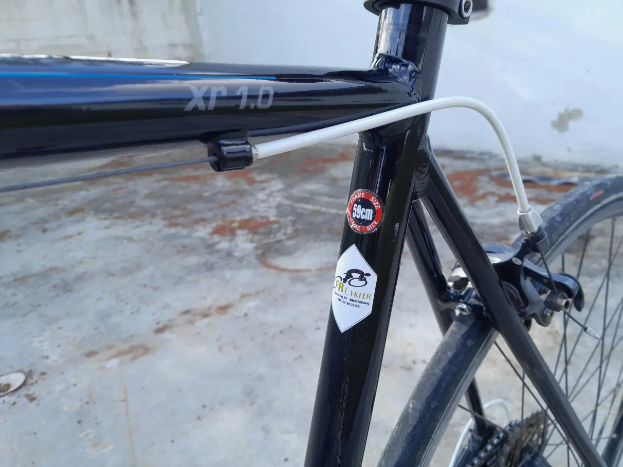 Billede 10 - RAAM XR Racercykel