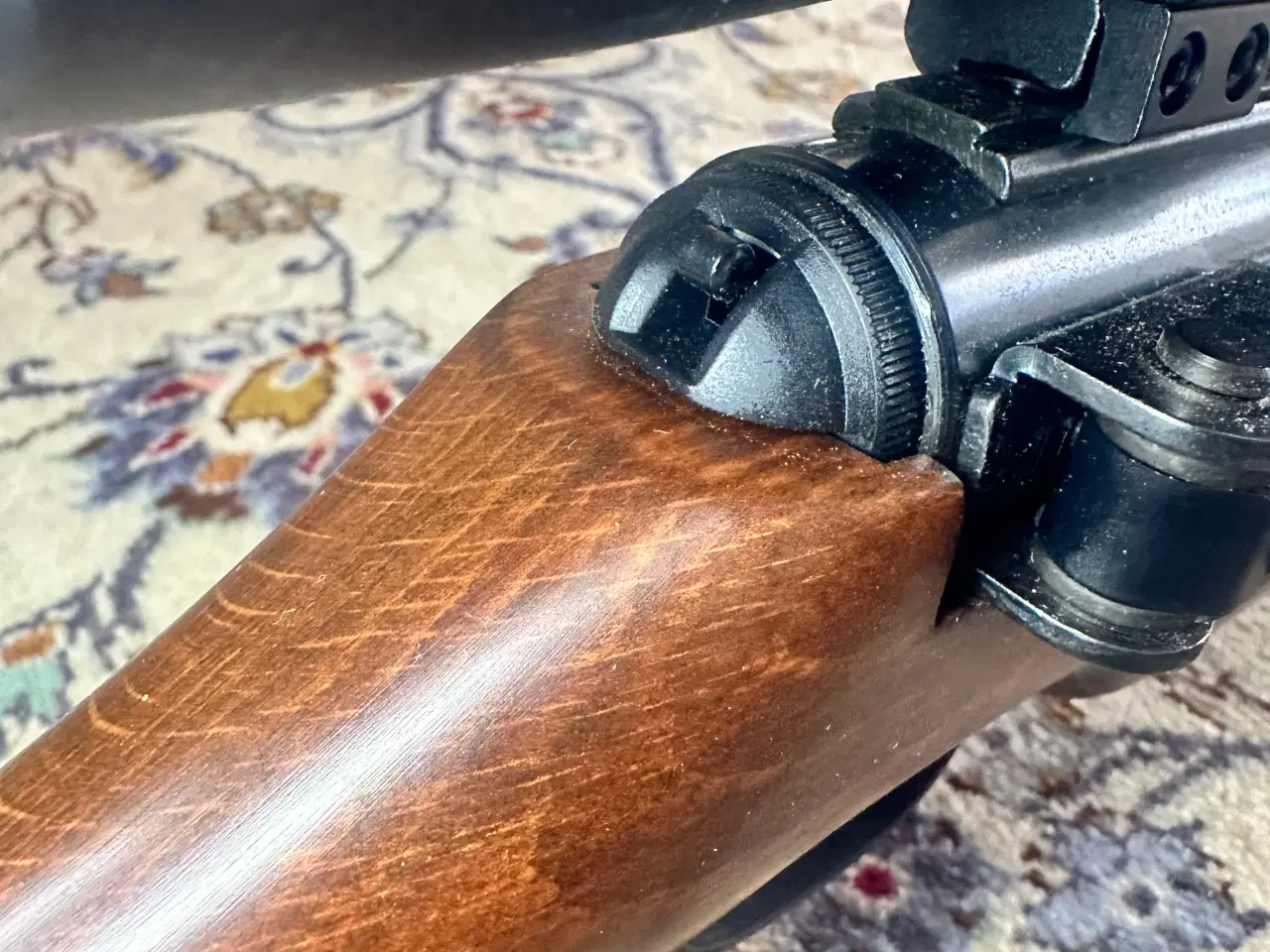 Billede 9 - Diana 48 luftgevær med kikkertsigte 