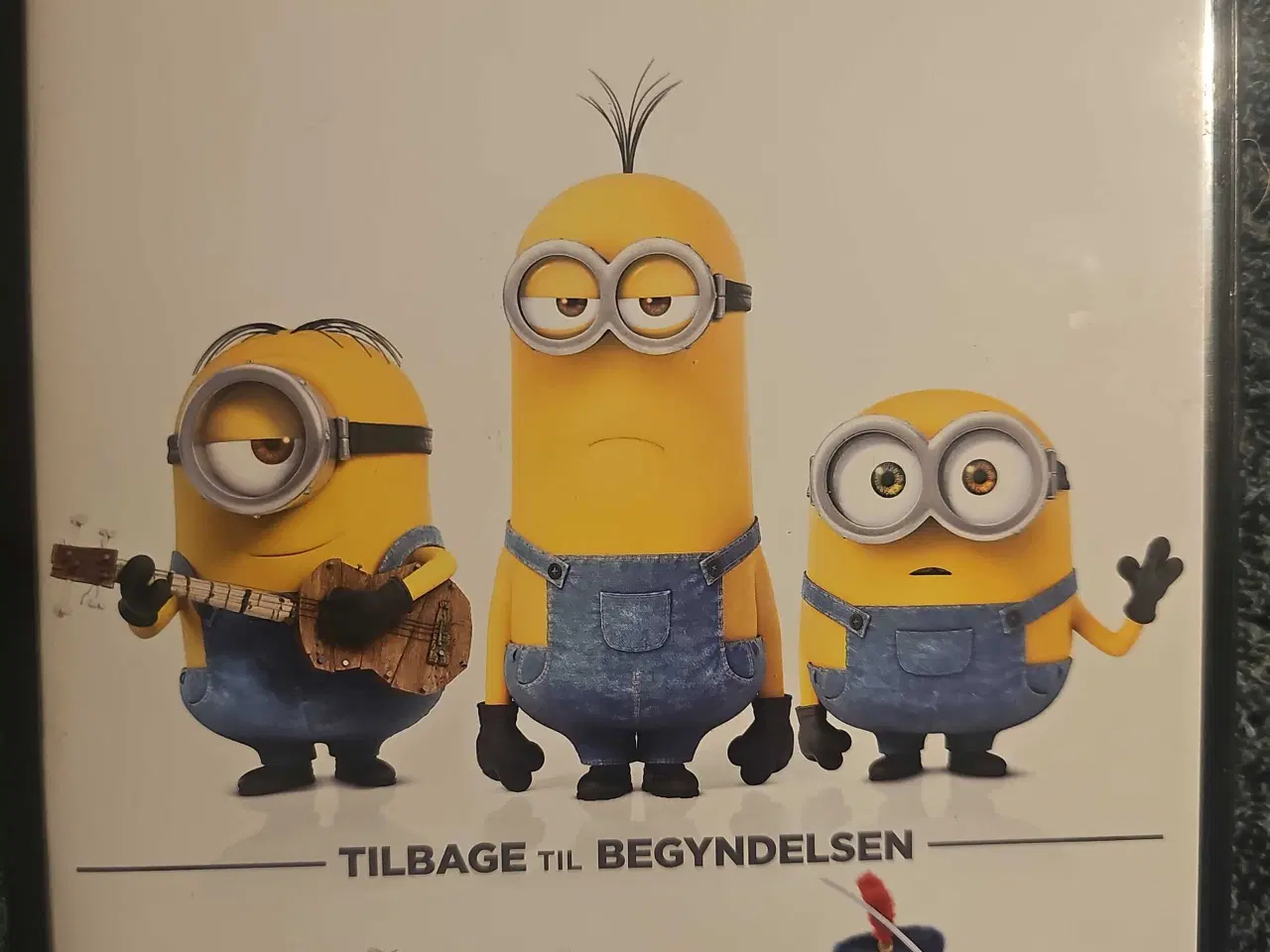 Billede 1 - Minions Tilbage Til Begyndelsen DVD