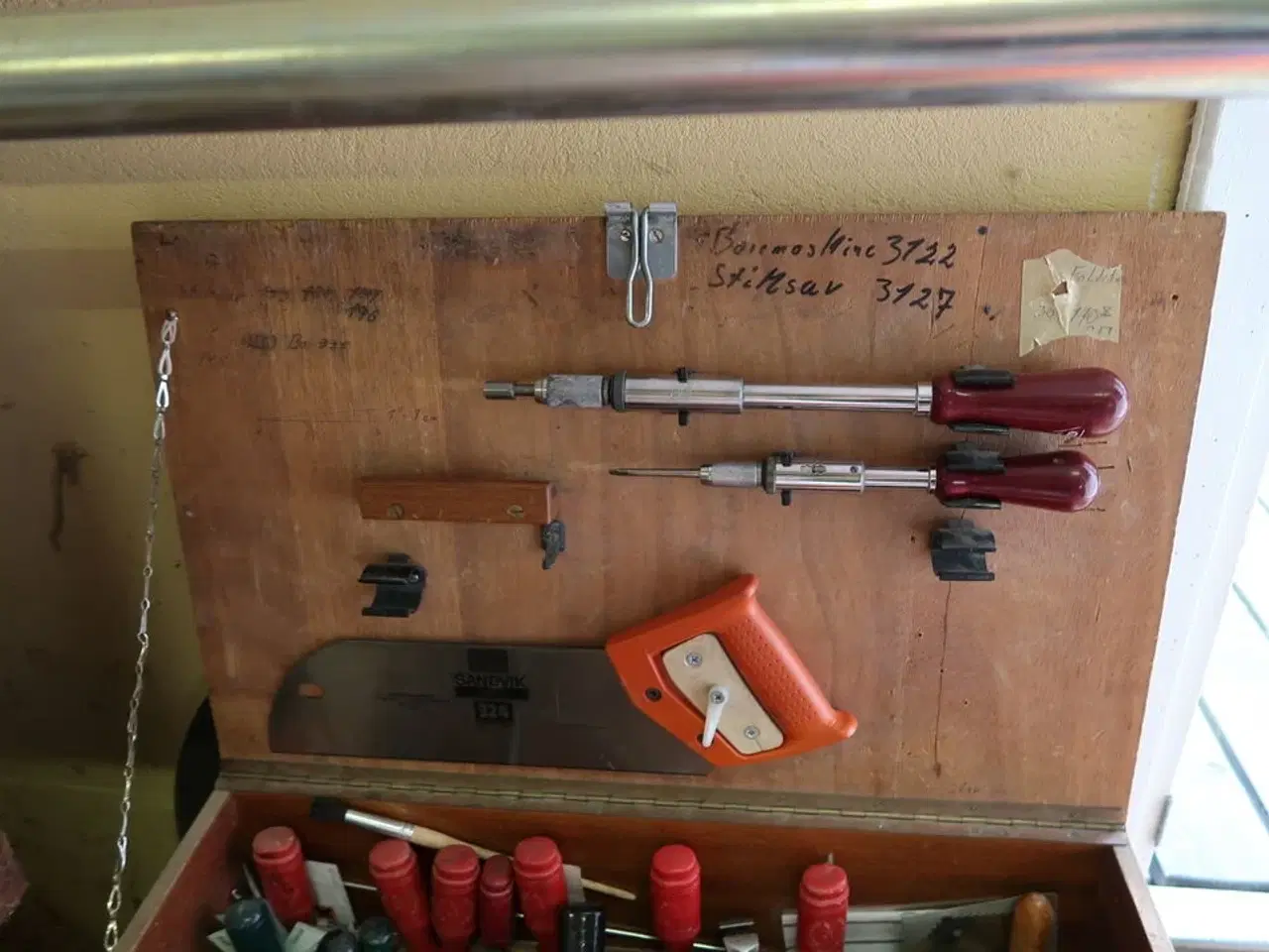 Billede 2 - Værktøjskasse med div. Værktøj