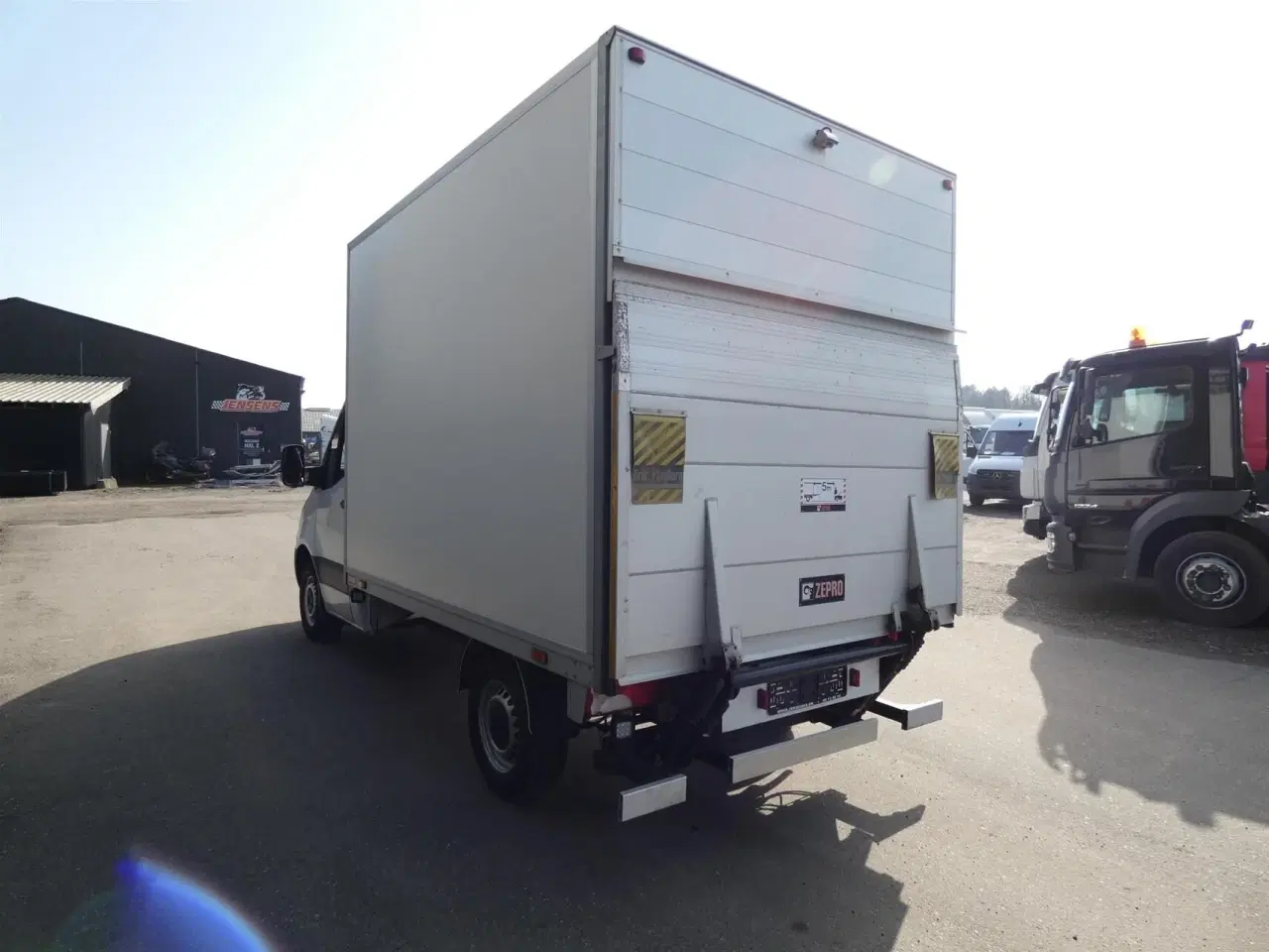Billede 7 - Mercedes-Benz Sprinter 315 2,0 CDI BROBIL RWD 9G-Tronic 150HK Ladv./Chas. Aut.