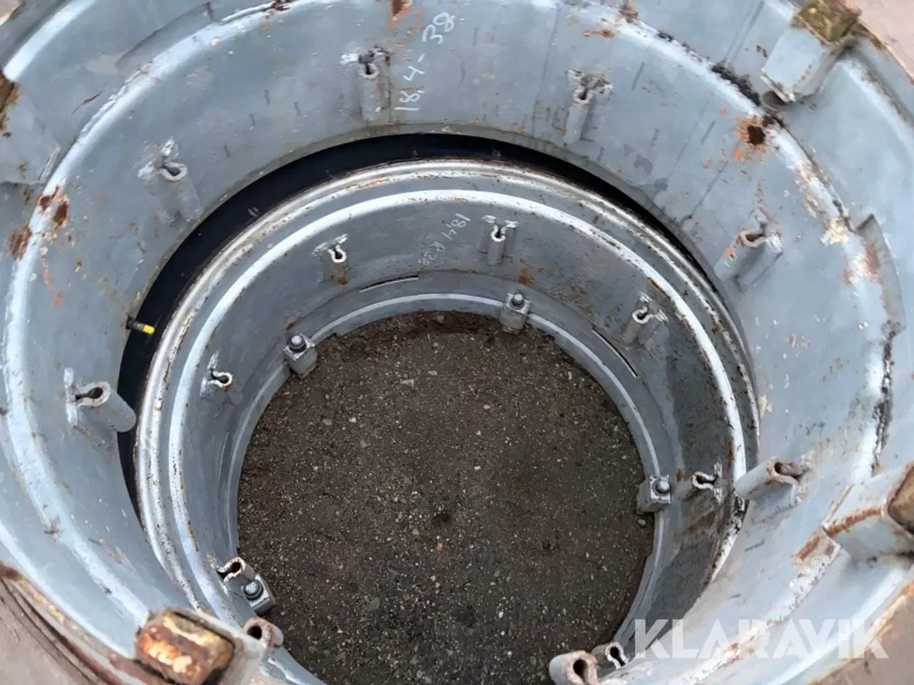 Billede 8 - Tvillingehjul Michelin 18.4R38 BIB 1 sæt