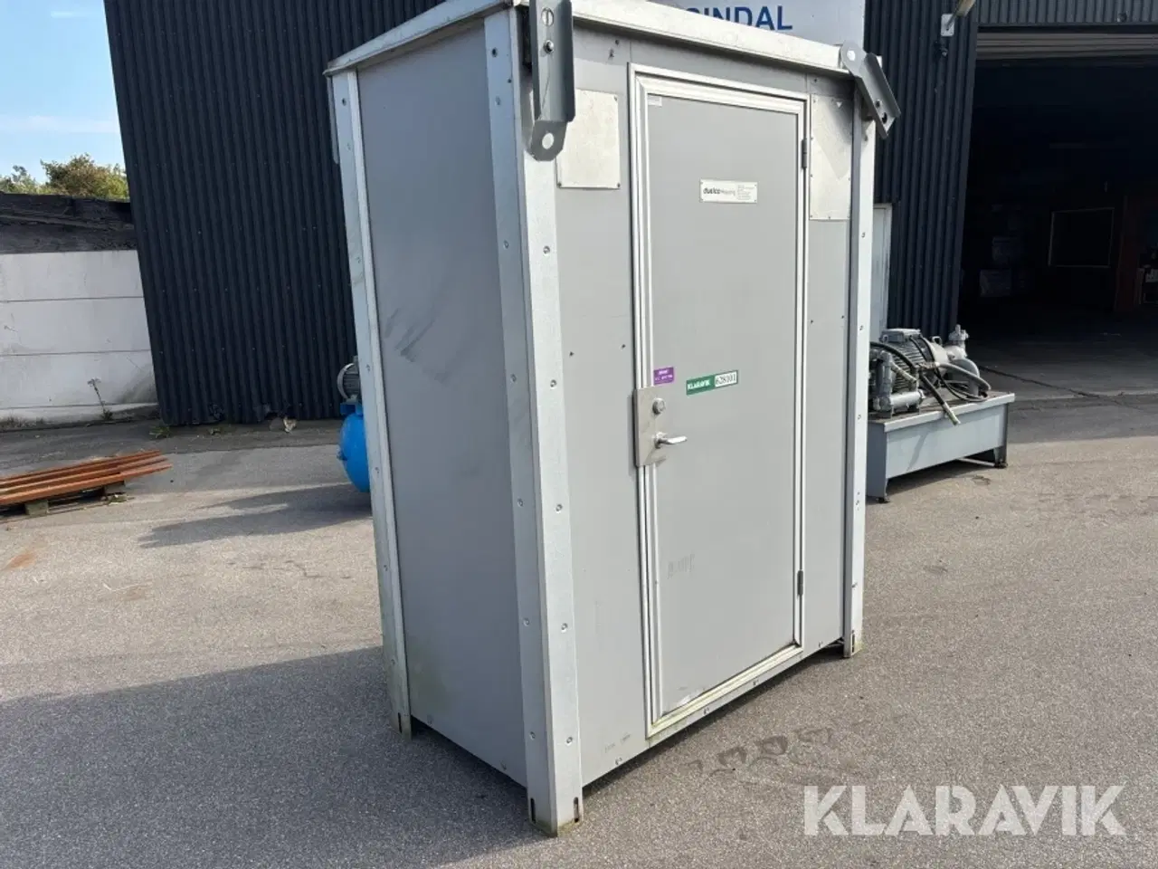 Billede 7 - Skur isoleret Duelco Housing