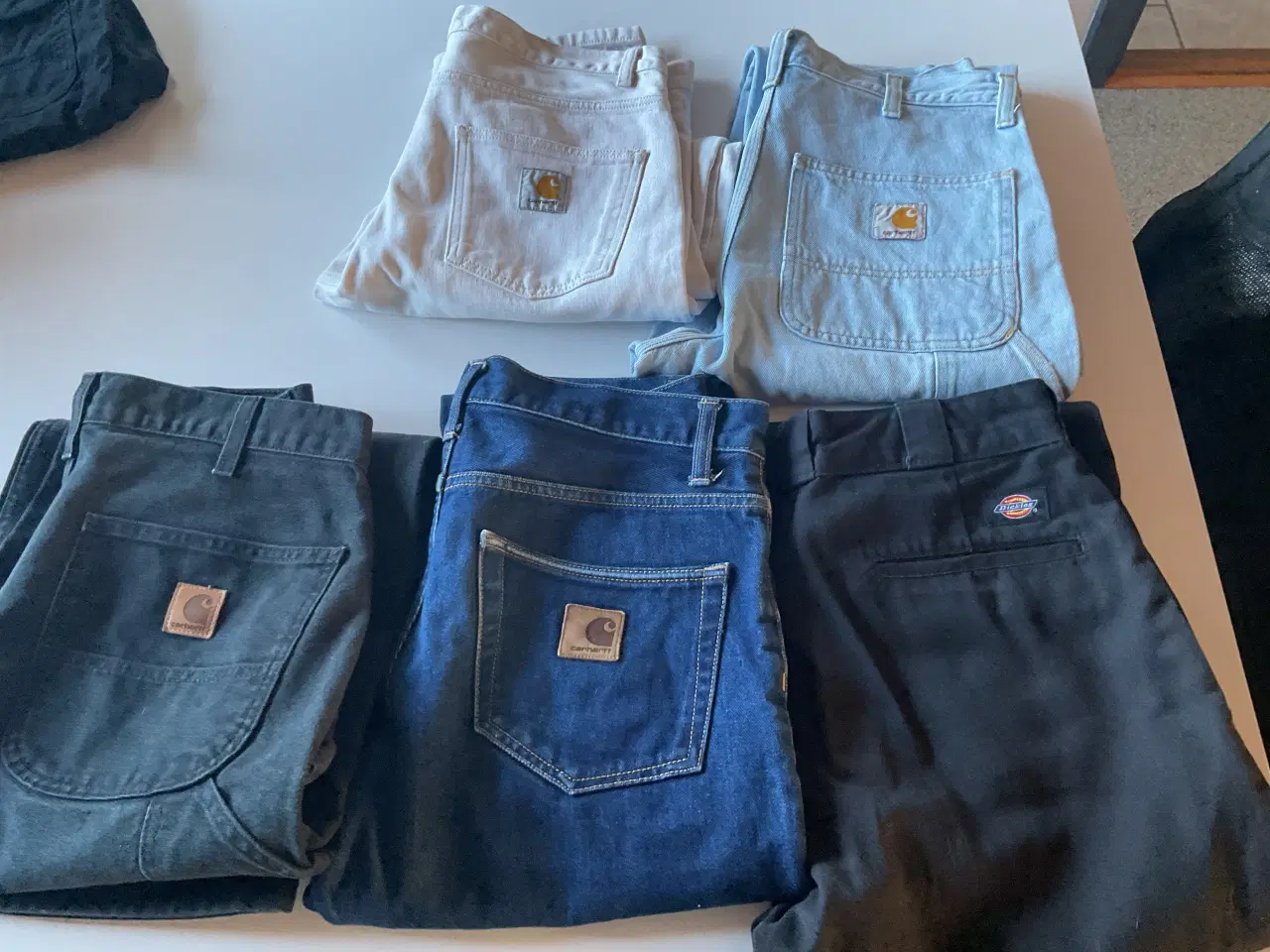 Billede 1 - Carhartt jeans 