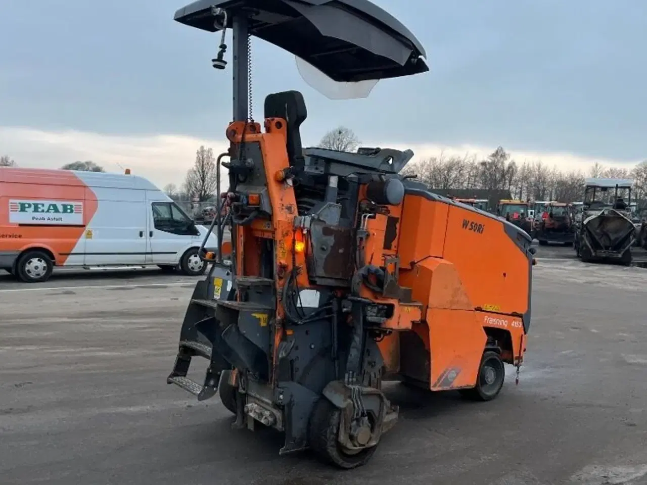 Billede 3 - Wirtgen W50Ri