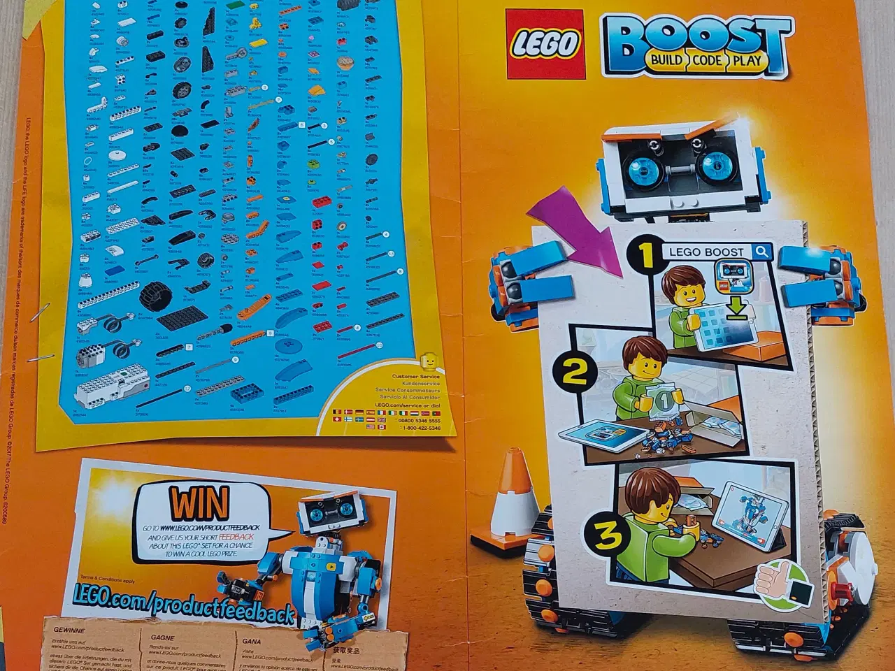 Billede 5 - Lego Boost Robot 17101