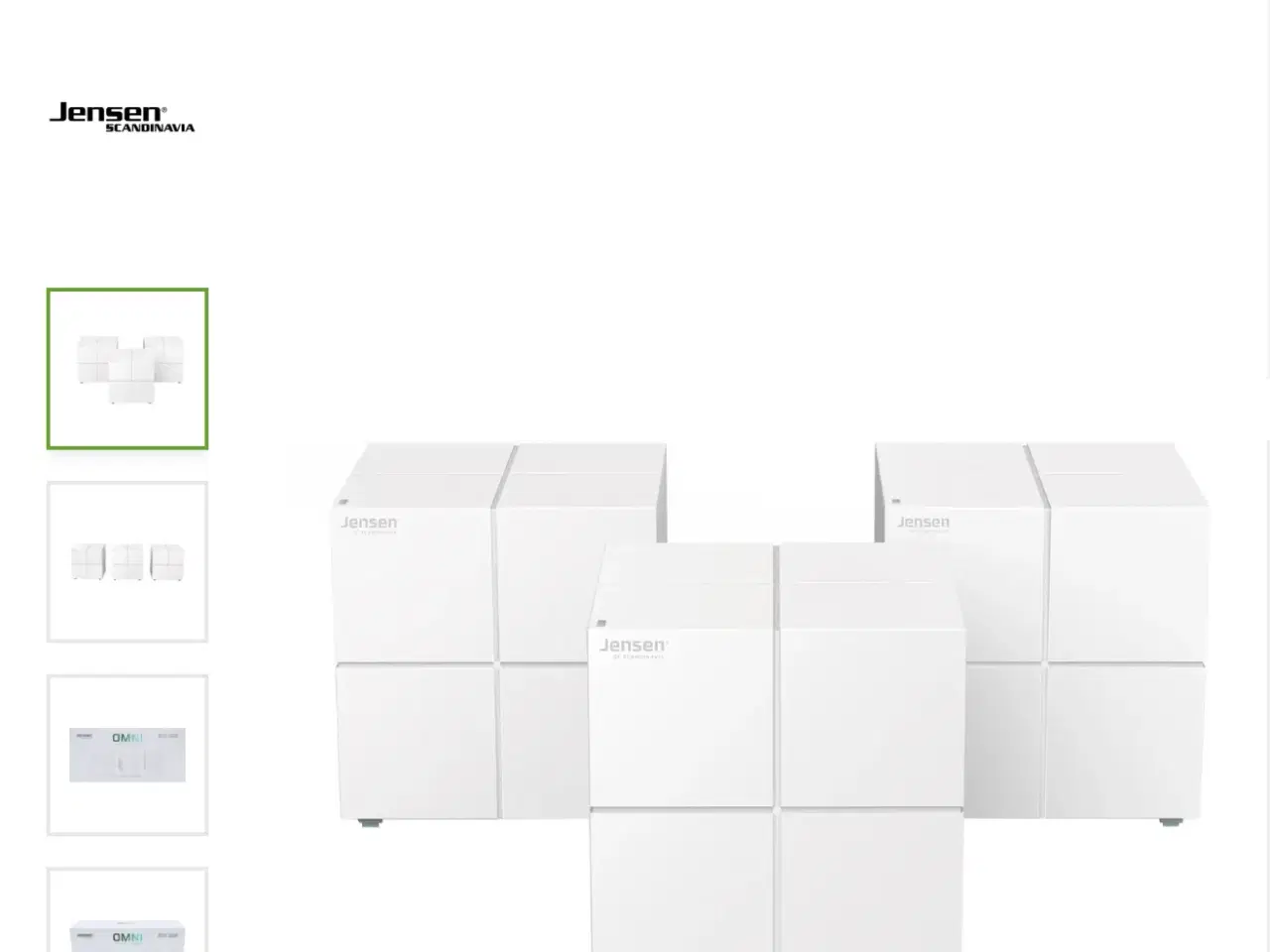 Billede 1 - Jensen Omni mesh-sæt 3 pak
