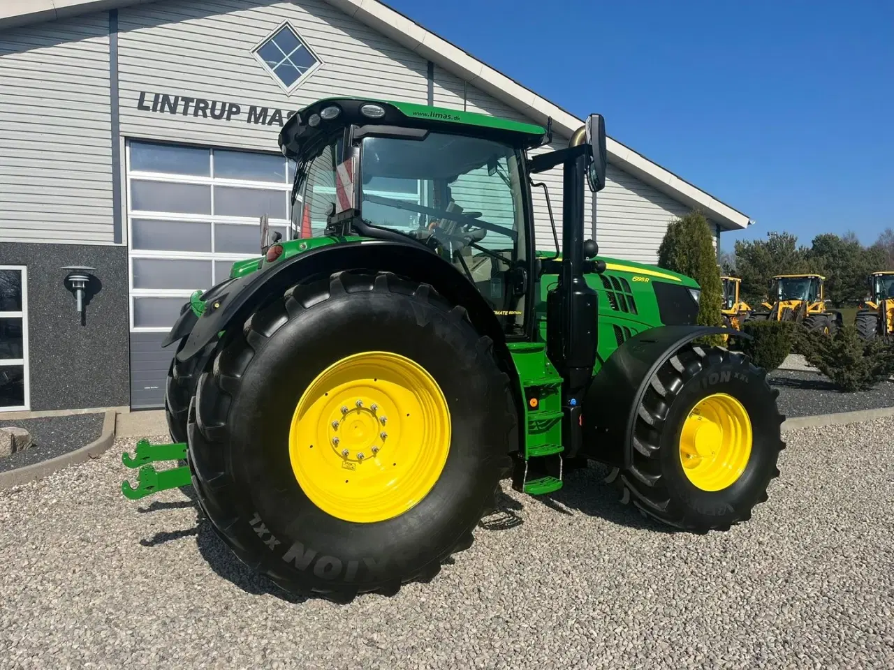 Billede 14 - John Deere 6195R Ultimate Edition, CommandPro, Meget velholdt traktor