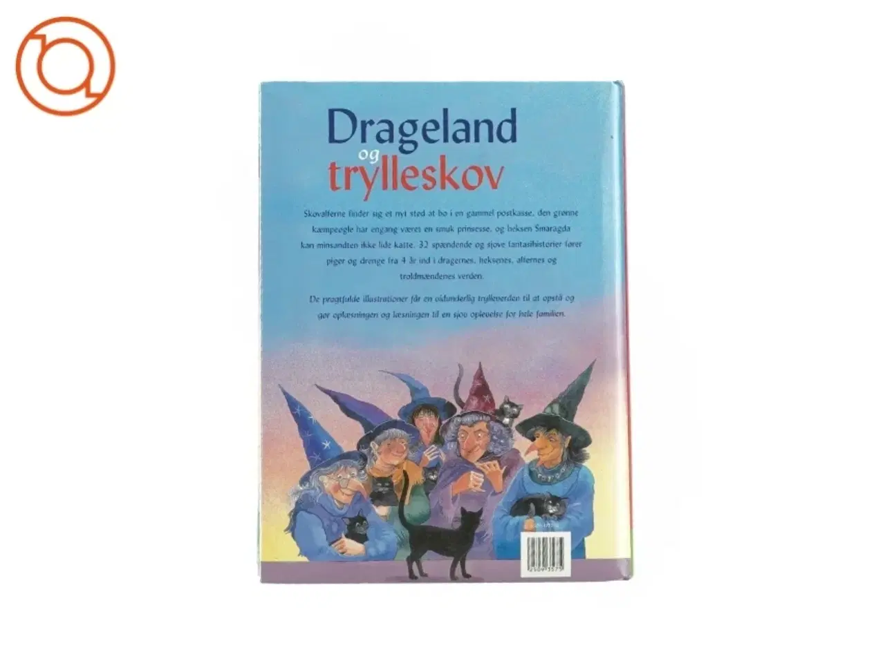 Billede 2 - Drager land og trylleskov historier (bog)