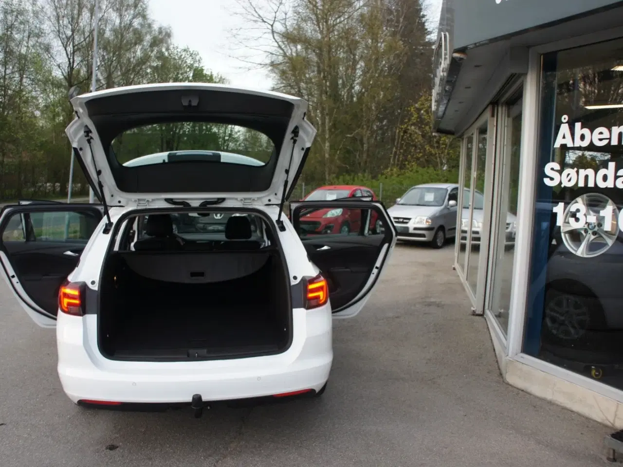 Billede 9 - Opel Astra 1,4 T 150 Dynamic Sports Tourer aut.