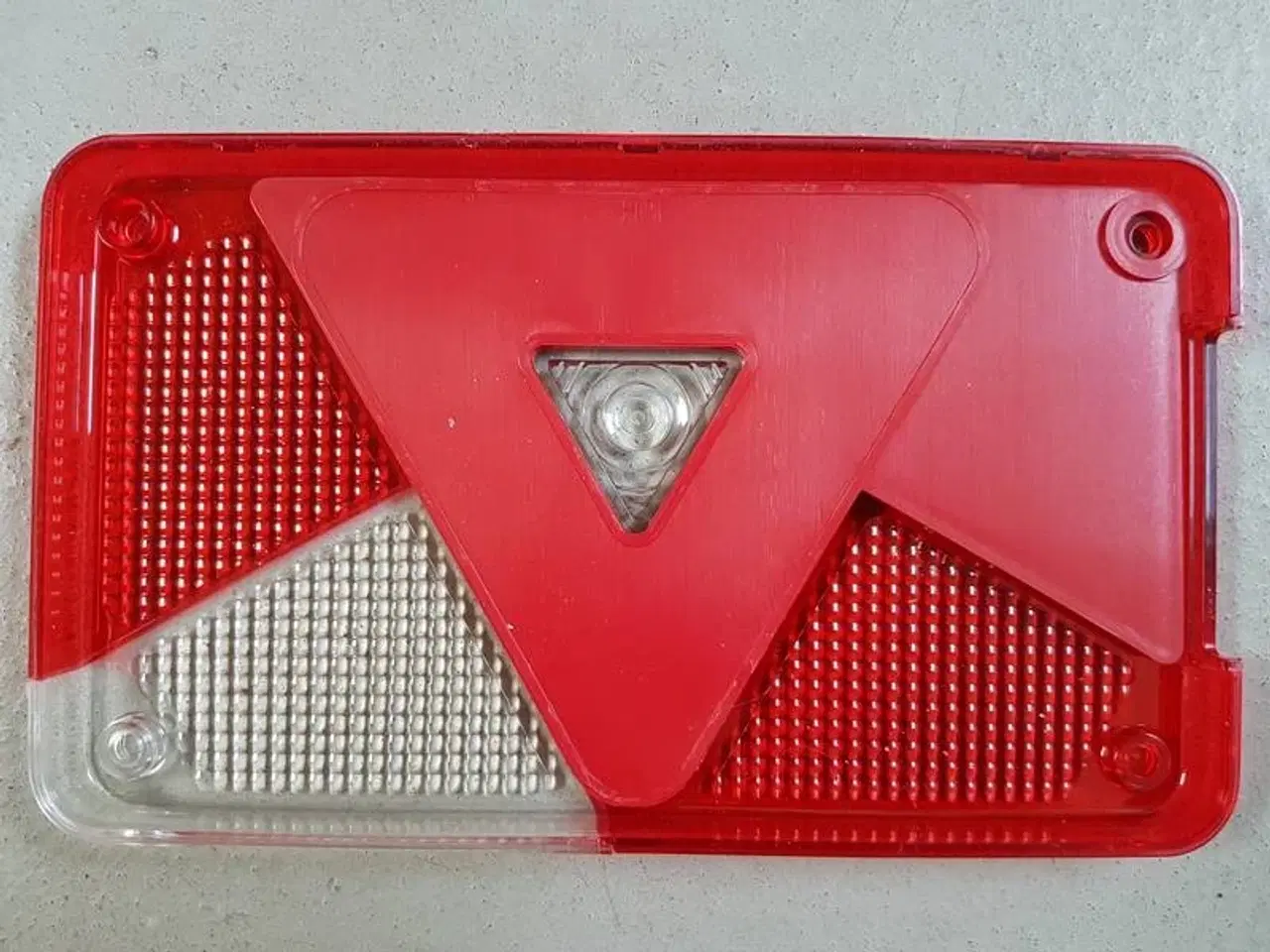 Billede 2 - MULTIPOINT 5 Venstre Lygteglas