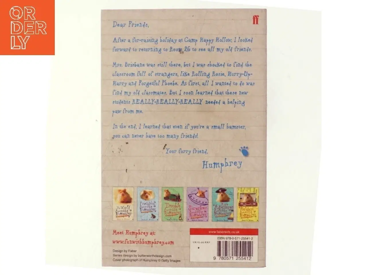 Billede 3 - School According to Humphrey af Betty G. Birney (Bog)