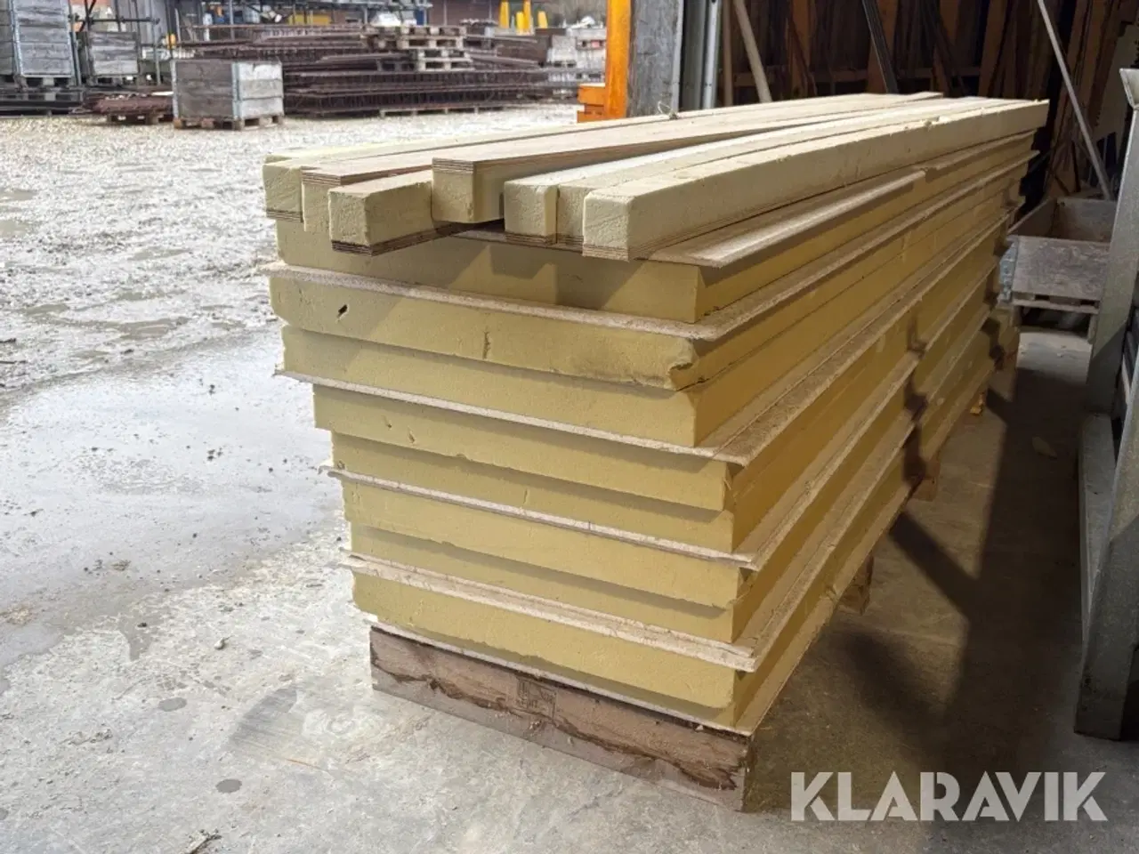 Billede 3 - Sandwichpanel 8 styk.