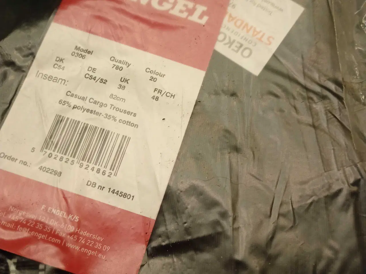 Billede 2 - Nye arbejdsbukser  3 par 