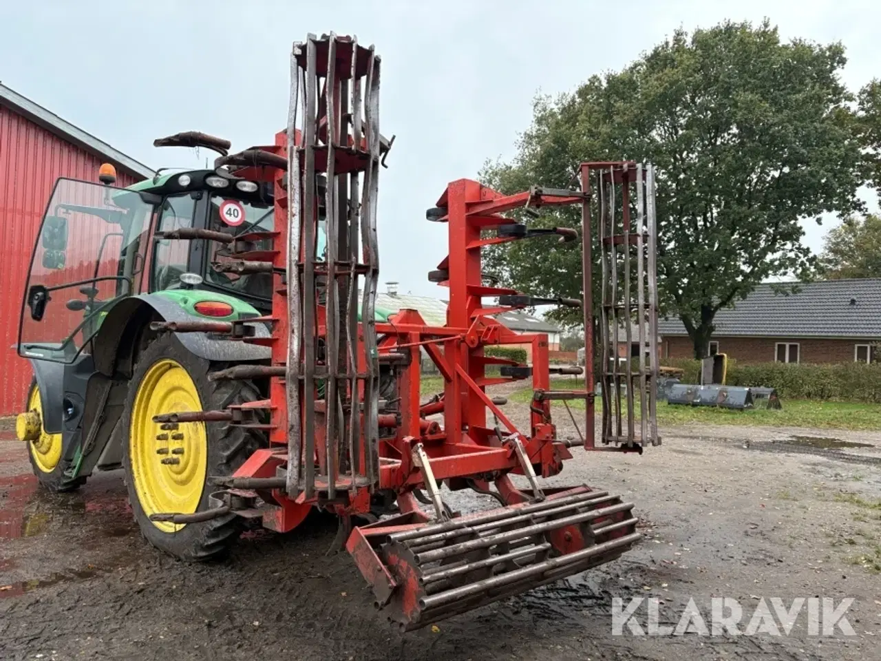 Billede 3 - Harve Kimadan NF 6000F 6 meter