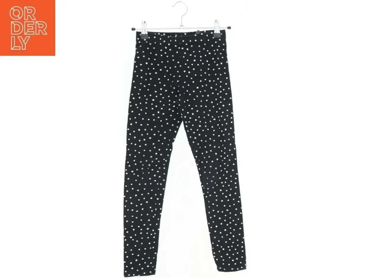 Billede 1 - Prikkede leggings fra H&M (str. 134)