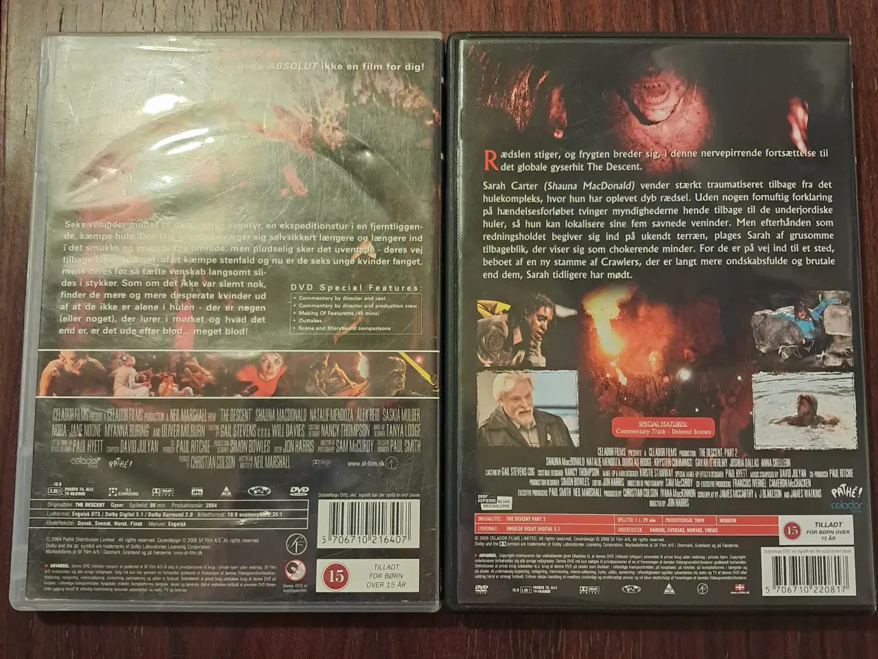 Billede 2 - Descent - Nedstigning til Helvede 1-2