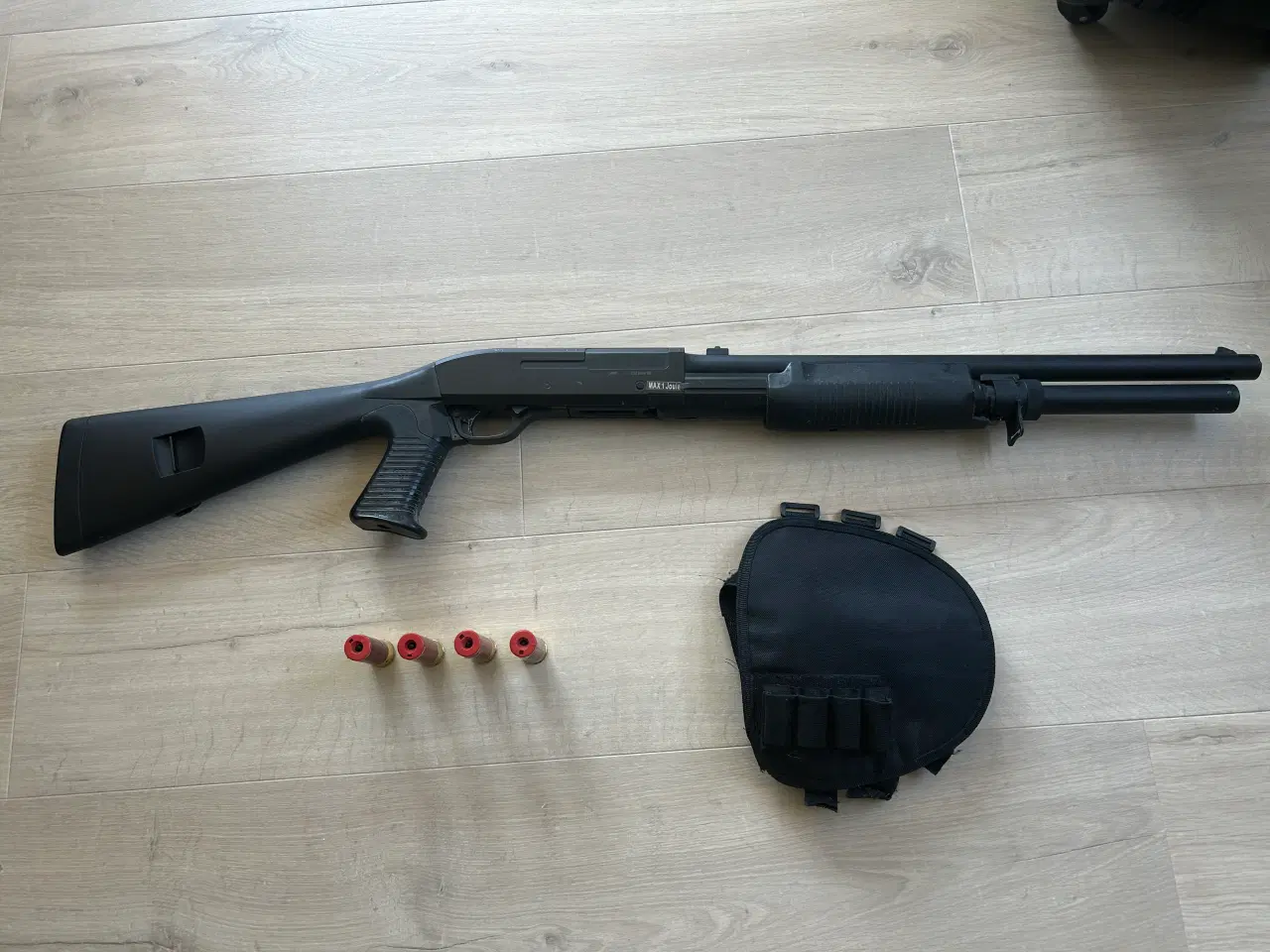 Billede 1 - Softgun. ASG Franchi SAS 12, 3 skud