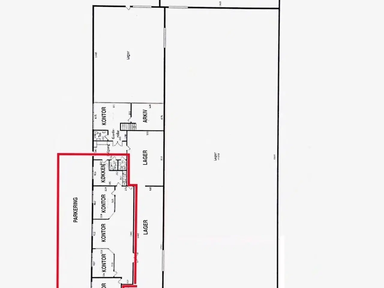 Billede 5 - 140m2 flot kontor lokale udlejes!