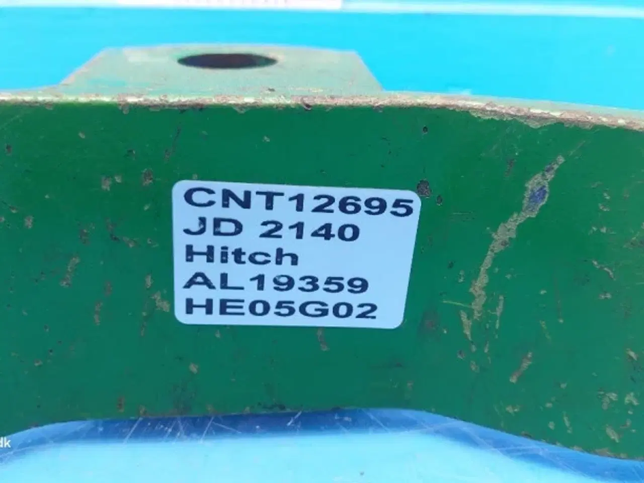 Billede 8 - John Deere 2140 Hitch AL19359